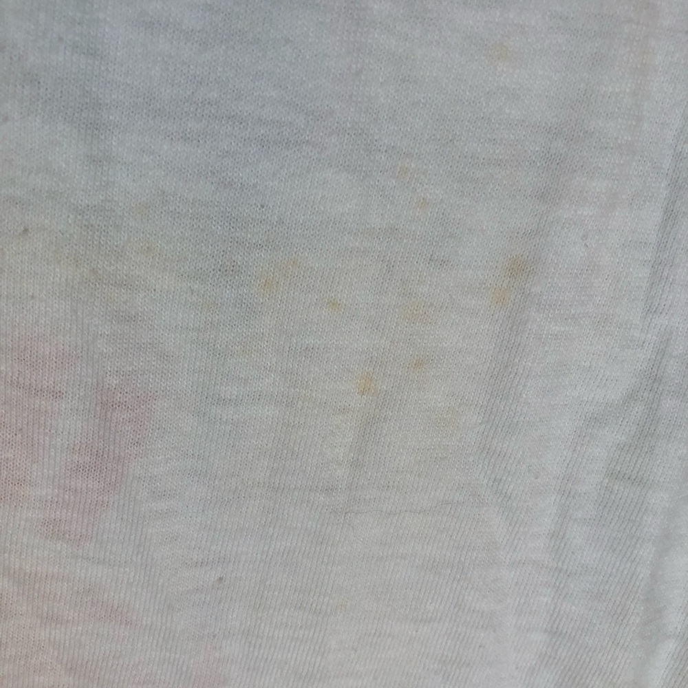 1972 Dated Artwork Vintage Hawaii T-shirt Cream Colored - Picture 7 of 8